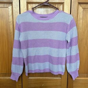 Girls Purple Sweater